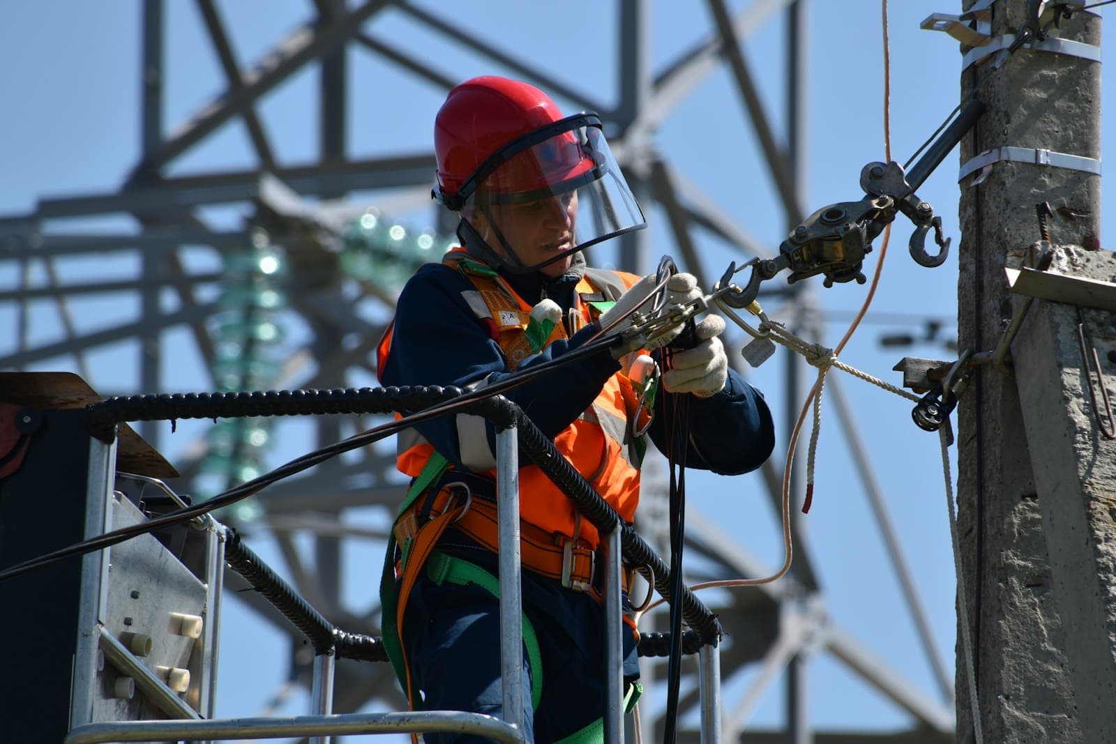 B5Plus 330kV Tee-Off Transmission Line