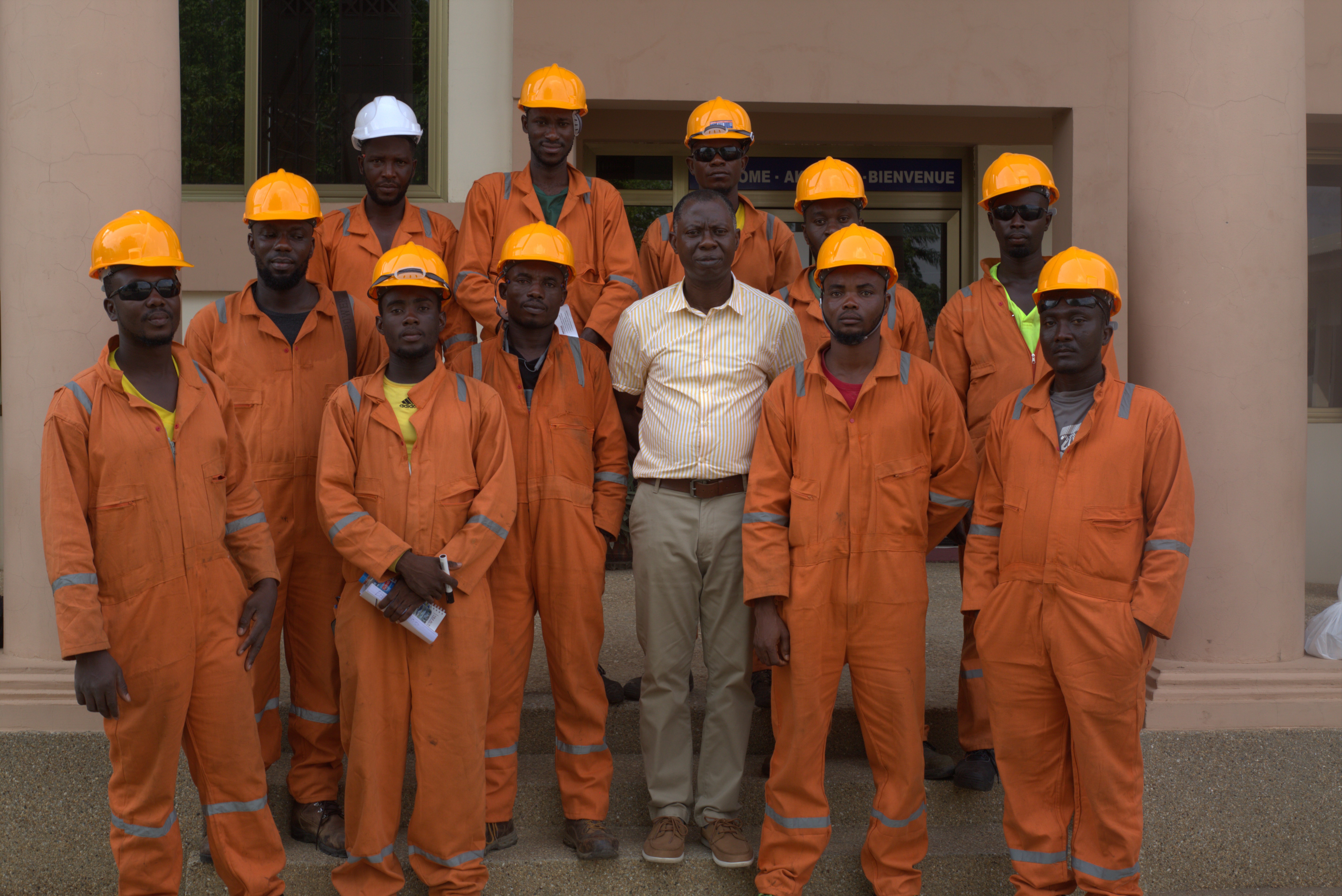 Power infrastructure project
